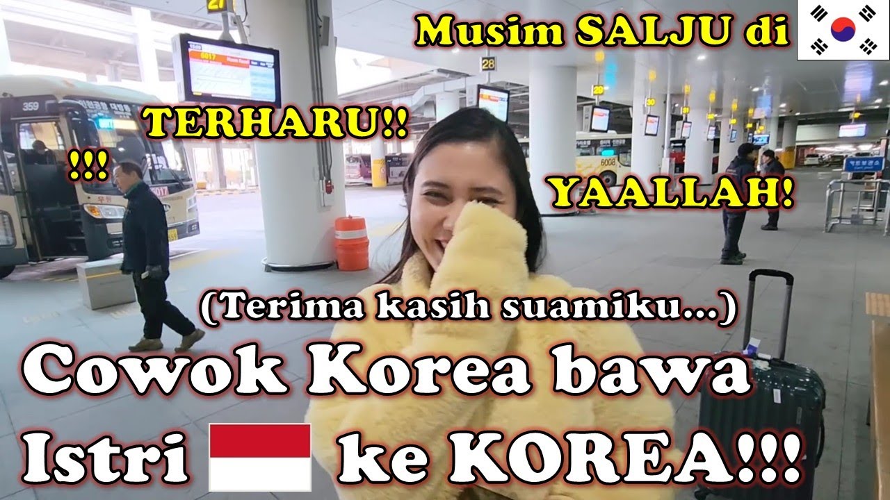 TERHARU! AKHIRNYA COWOK KOREA BAWA ISTRI INDONESIA KE KOREA LAGI UNTUK.... NGGAK NYANGKA SUMPAH!!!