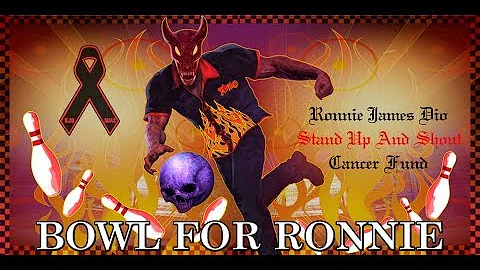 "Bowl For Ronnie" - Dio Bowling 2018