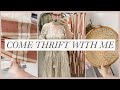 COME THRIFT WITH ME - UPCOMING DIY PROJECTS