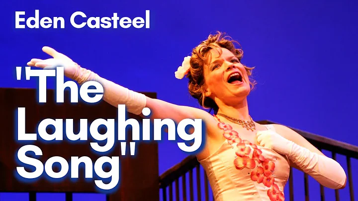 Eden Casteel, Soprano sings Adele's Laughing Song ...