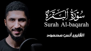 سورة البقرة [كاملة] إصدار جديد|| القارئ أنس محمود