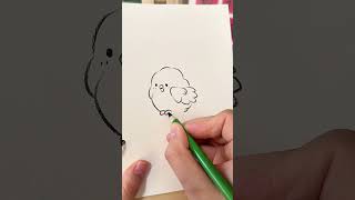 How to draw a chicken sketch. #drawings #drawing #pencilart #artist #chicken