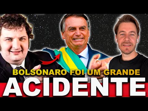 BOLSONARO SER PRESIDENTE FOI UM GRANDE ACIDENTE