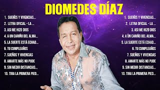 Las mejores canciones del álbum completo de Diomedes Díaz 2024