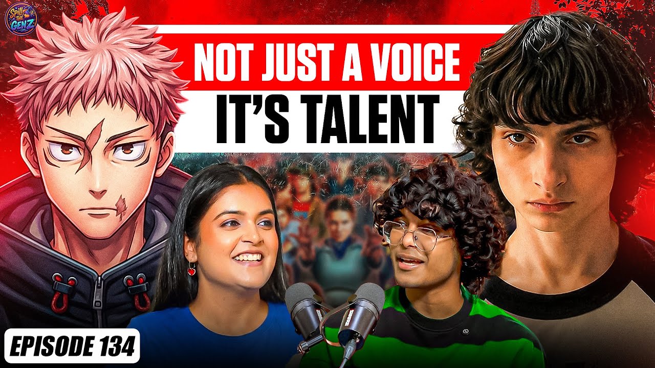 Voice Behind Yuji, Deku & More 🎤 | Not Just a Voice… It’s Talent | Vidit | The Motor Mouth |Ep.134