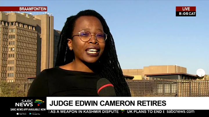 Judge Edward Cameron retires