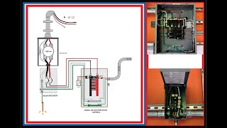 INSTALACION  ELECTRICA RESIDENCIAL CON ENERGIA DE RESPALDO PARTE 2/2 by Aprende con el Richy 13,493 views 2 years ago 9 minutes, 55 seconds