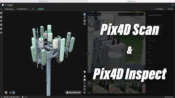Creating Digital Twins with Pix4D Scan and Pix4D Inspect