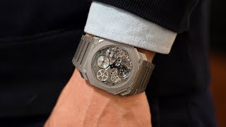 Earlier this week, Bulgari dropped the new Octo Finissimo Tourbillo...