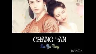 OST dream of chang'an -  liu yu ning {chang'an}