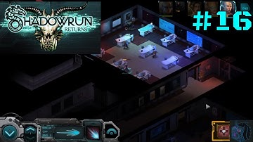 Attacking Telestrian - Shadowrun Returns Let