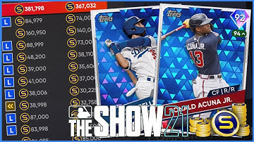The #1 Method To Make Stubs in MLB The Show 21 Diamond Dynasty | Flipping Cards 101