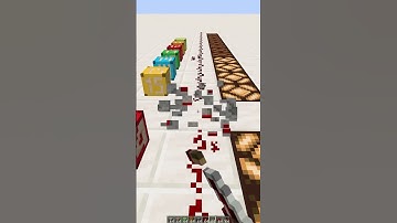 How the Minecraft Comparator ACTUALLY Works #Shorts
