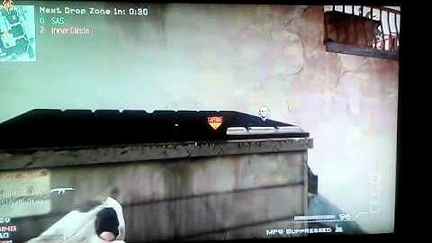 Qs throwing knife cross map