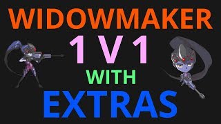 Widowmaker 1v1 with extras TRAILER