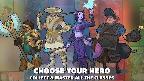 Element Arena : Collect Heroes And Battle  !