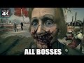 Wolfenstein: The New Order - All Bosses (With Cutscenes) 4K 60FPS UHD PC