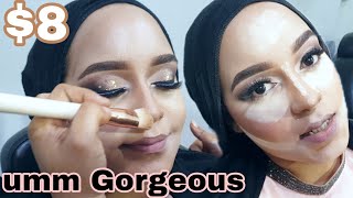 I WENT TO THE CHEAPEST BEST REVIEWED MAKEUP ARTIST IN MY CITY| Arabic inspired |#bestmakeupartist