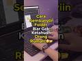 Tips dan Cara Sembunyiin Folder Biar Gak Ketahuan Orang Rumah! 🤫📁 #Shorts #tutorialpc #windows11