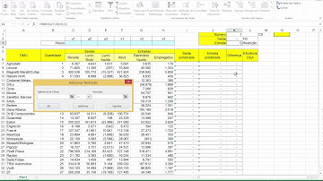 DEA-BCC em VBA EXCEL