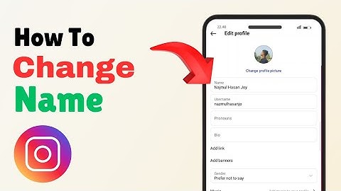 How to Change name on Instagram in 2025 - Easy Guide