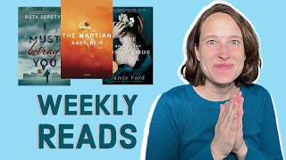 Reading Wrap Up - Historical  Fiction and Sci-Fi #booktube