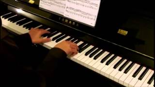 ABRSM Piano 2015-2016 Grade 5 A:1 A1 Bach Prelude in C Minor BWV 934 by Alan