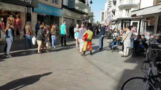 Ole, The Bull Fighter Vs Me ... I Win