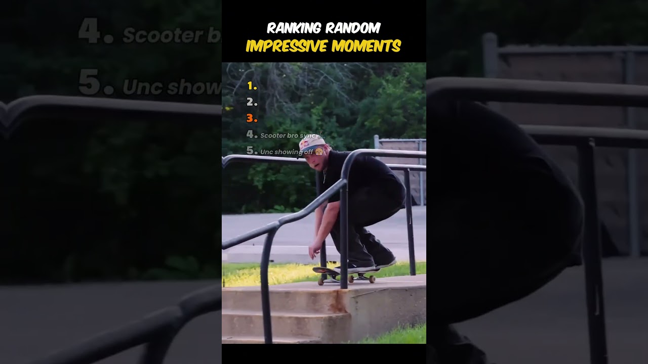 Ranking Random Impressive Moments 🤯 PT.54 🛹🔥  