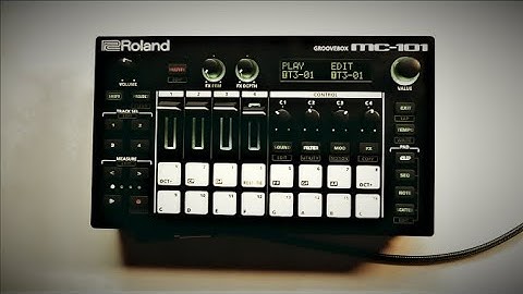 Roland MC101  -  soundscape  ~  Asagiri  ~