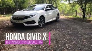 How to play video files on Honda Civic X Infotainment System screenshot 4