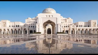 Аль- Ватан. Президентский дворец в Абу-Даби
