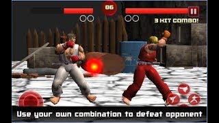 Karate Fighter -Taekwondo Kung fu Tiger Combat 3D | Kung fu master  ( Android Gameplay video) screenshot 3