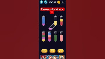 water sort game new game water sort gameplay #watersortgameplay
