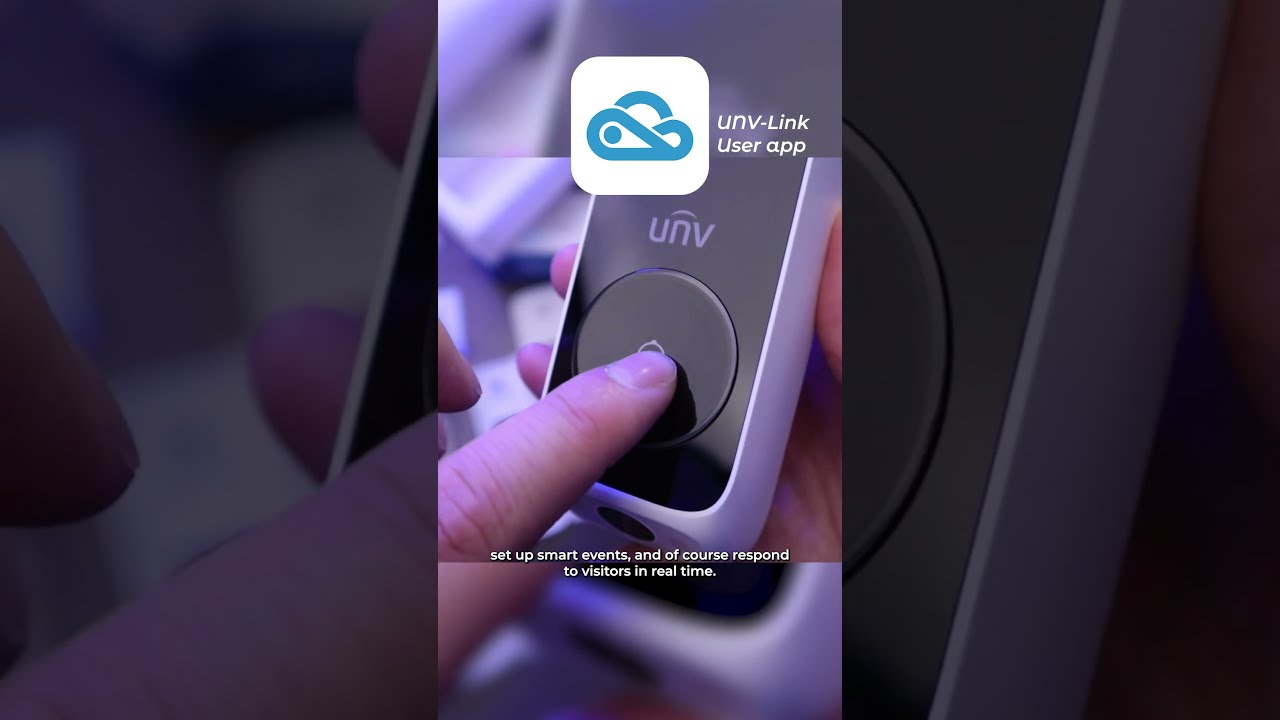  Unboxing The Uniview ED 525B WB Doorbell Built For Pros Dual Cameras NVR Ready No Fees