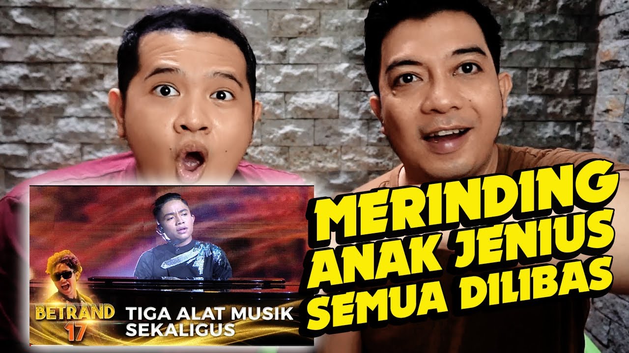 Konser Betrand 17 Main 3 Alat Musik Anak Jenius dan Musikalitas Tinggi