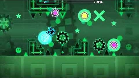 [Geometry Dash 2.11] Problematic 100% [Easy Demon]