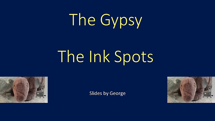 The Gypsy Instrumental version - Instrumental performance video thumbnail