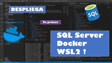 SQL Server, Docker y WSL2