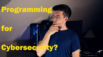 Programming for Cybersecurity?