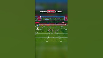 TOP 3 MADDEN 26 OFFENSE PLAYBOOK 🥇#madden26 #maddentips