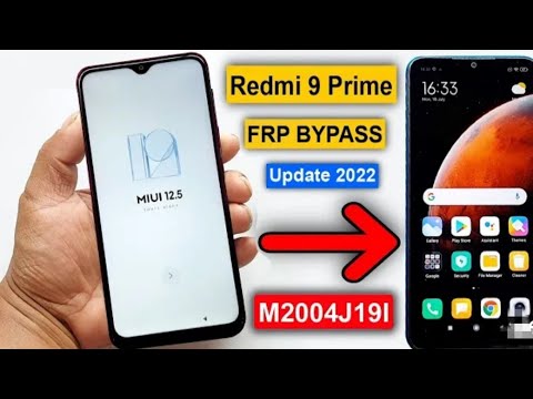 Mi 9 prime Frp bypass || Google account remove