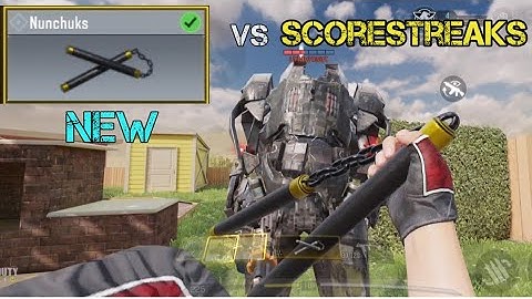 New Nunchuks vs XS1 Goliath Scorestreak & more in COD Mobile | Call of Duty Mobile