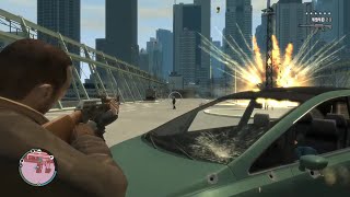 GTA 4 - Gang Deal Ambush + Six Star Escape