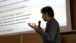 EFCI-Meeting: G. Le Velly - PES design and impact evaluation