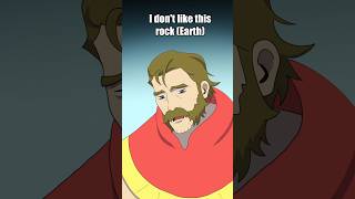 Phenomaman Contemplates Destroying Earth