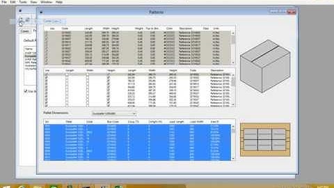 QPM 5 - Calculate Pallet Patterns Quickly - Example 1