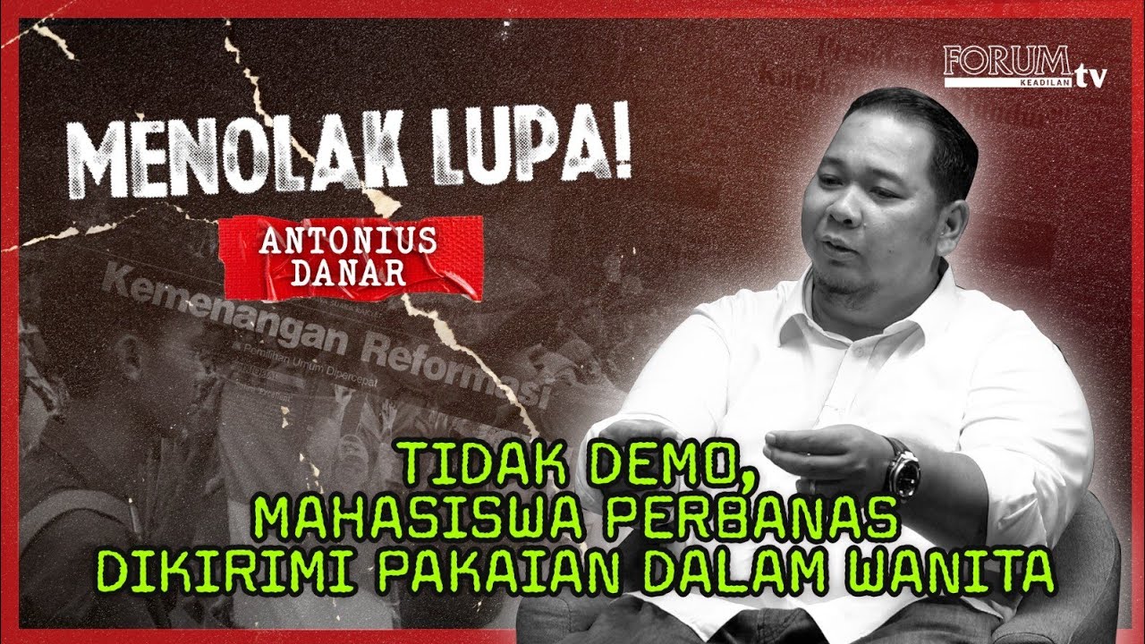 Tidak Demo, Mahasiswa Perbanas Dikirimi Pakaian Dalam Wanita | MENOLAK LUPA! Ep 35