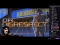Dr.Disrespect Reacts To Dr Disrespect - Tage | The Face of Twitch