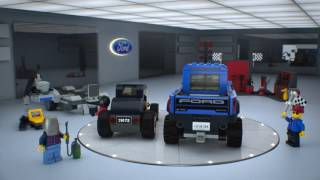 75875 Lego Ford F-150 Raptor and Ford Model A Hot Rod 75875 - buy ...